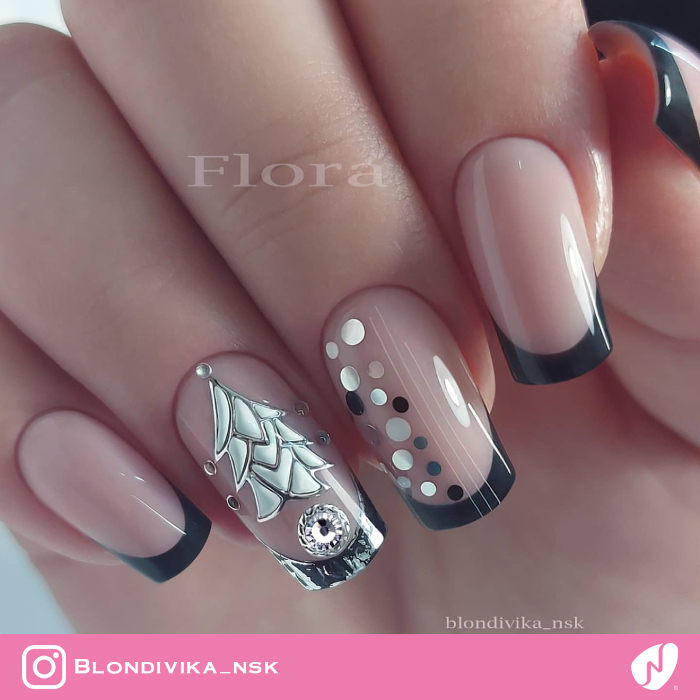 French & Christmas Tree