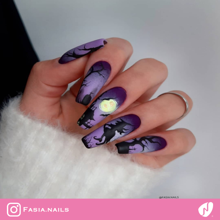 Haunted House and Witch