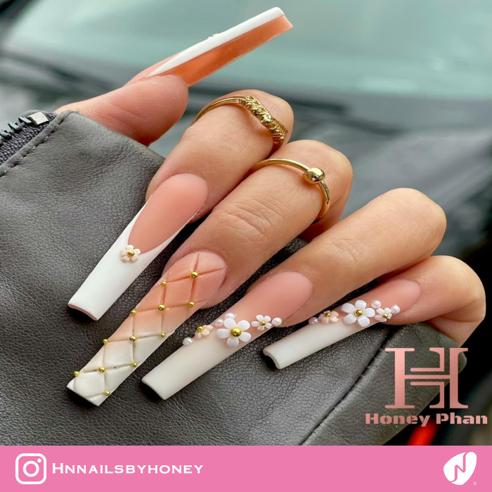 Mini Flowers and Pearls