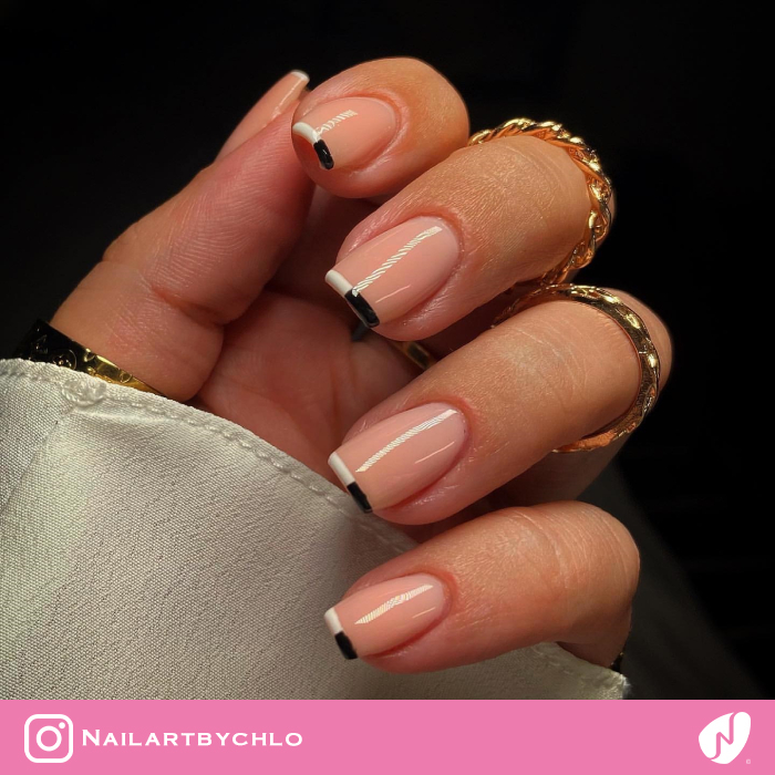 Black and White Mono Tips