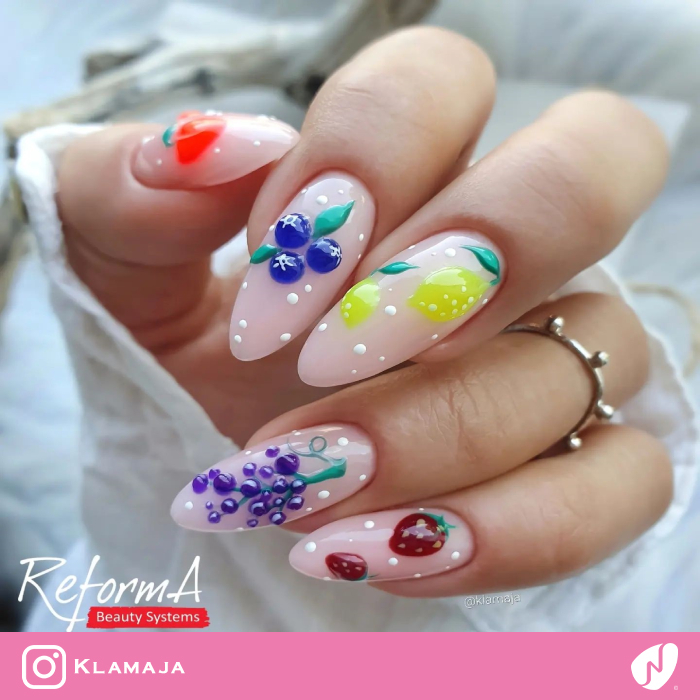 Glassy Fruit Paradise