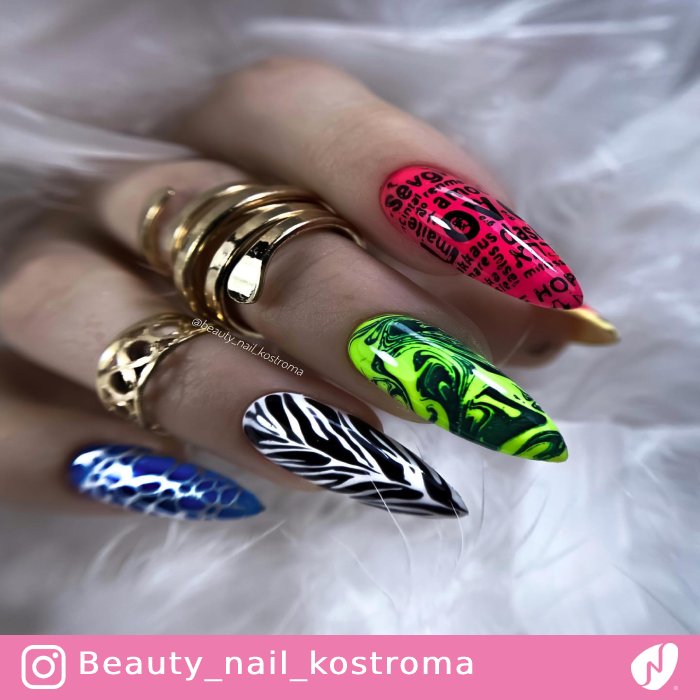 Mismatched Colors and Designs