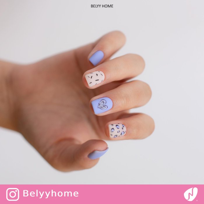 Leopard Heart and Sprinkles