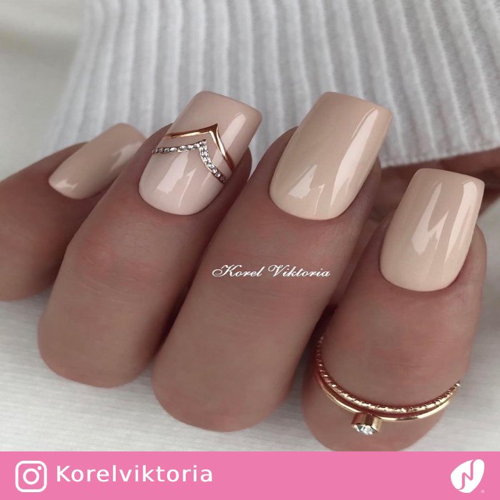 Minimal Chevron Design