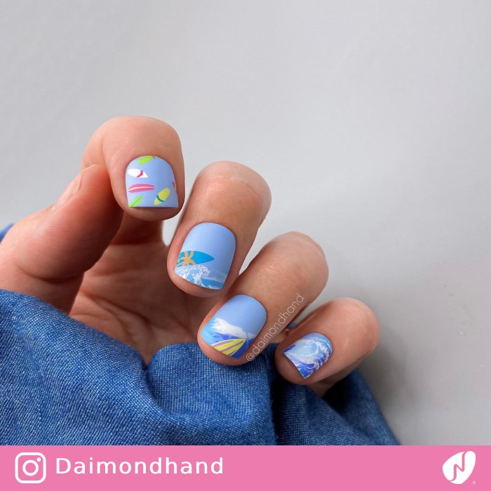 Surf Nails