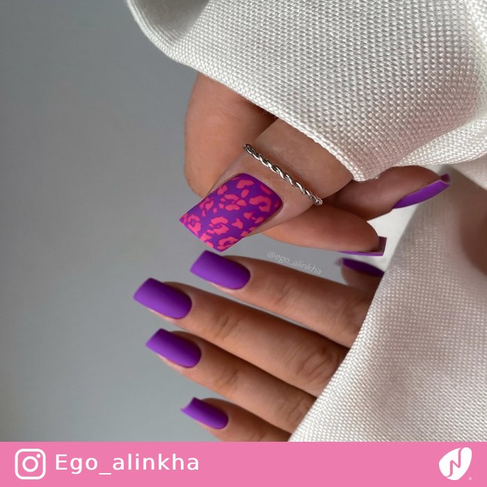 Pink and Purple Combination