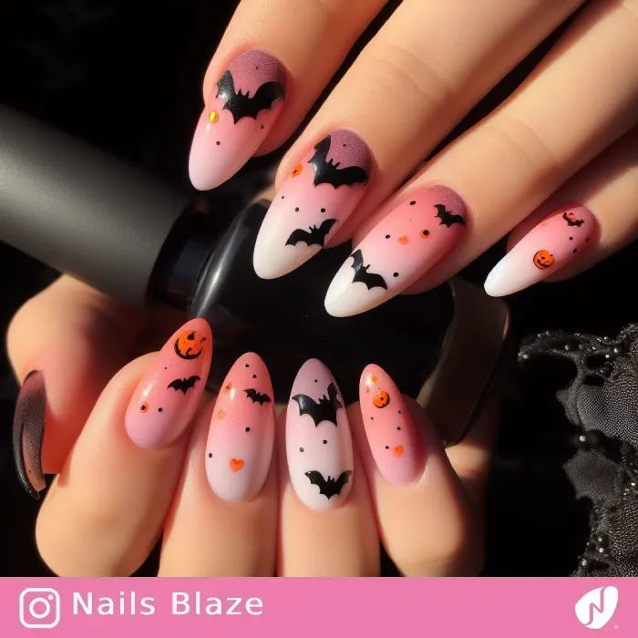 Bat Nails | Halloween - NB525