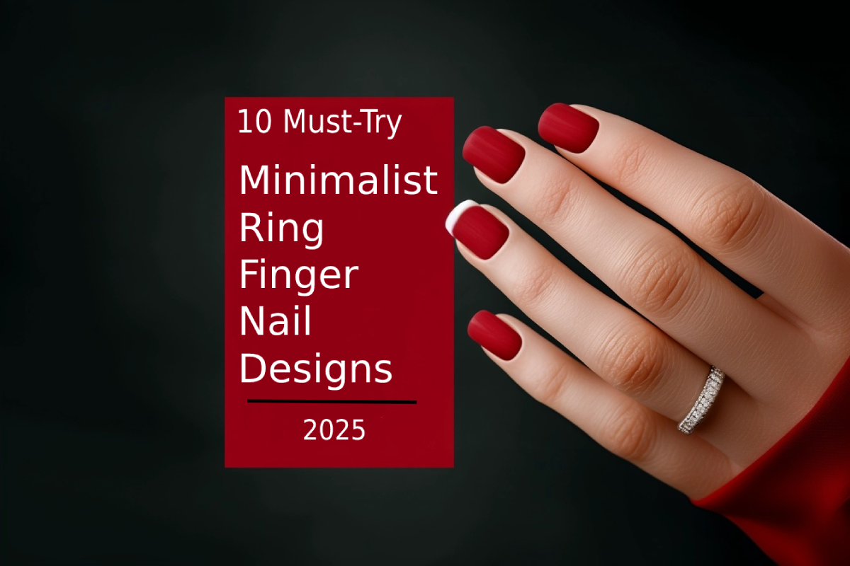 10 Must‑Try Minimalist Ring Finger Nail Designs for 2025